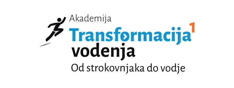 Akademija Transformacija vodenja 1, od strokovnjaka do vodje